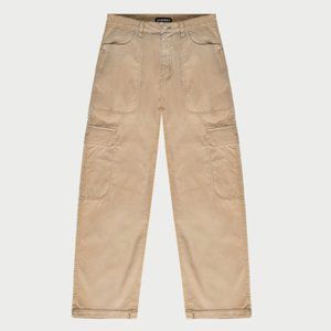 CHERRY - Six Pocket Cargo Pants (Camel)